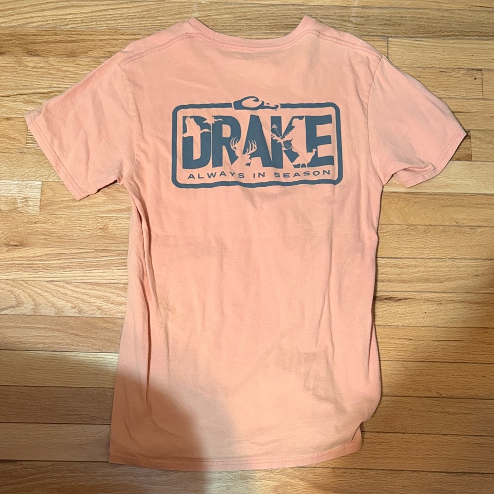 Drake Coral Graphic Tee